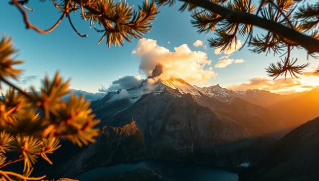 Majestic Mountains