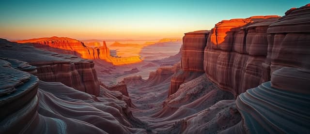 Geological Wonders & Canyons