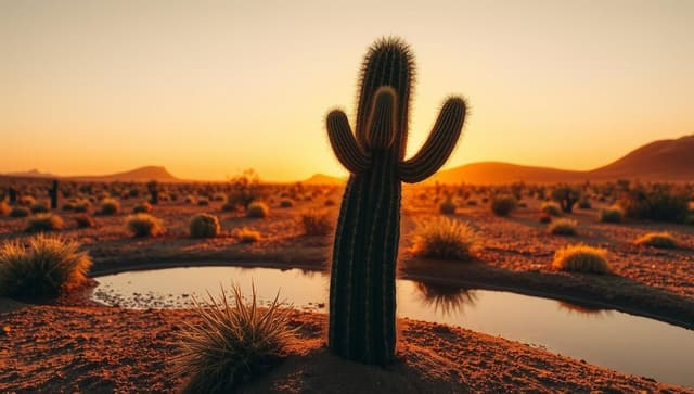 Deserts & Plains