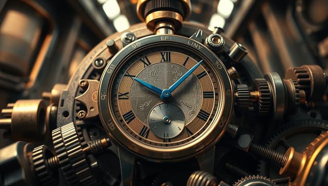 Mechanical Close-Ups